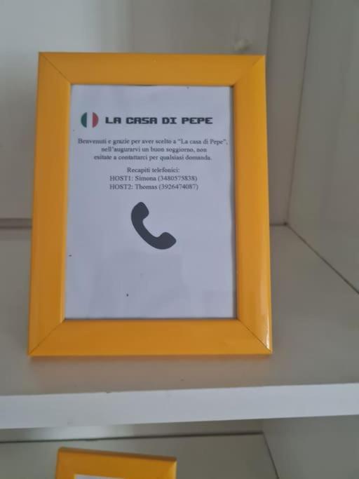 La Casa Di Pepe - Appartamento Centrale Luminoso ジェノヴァ エクステリア 写真