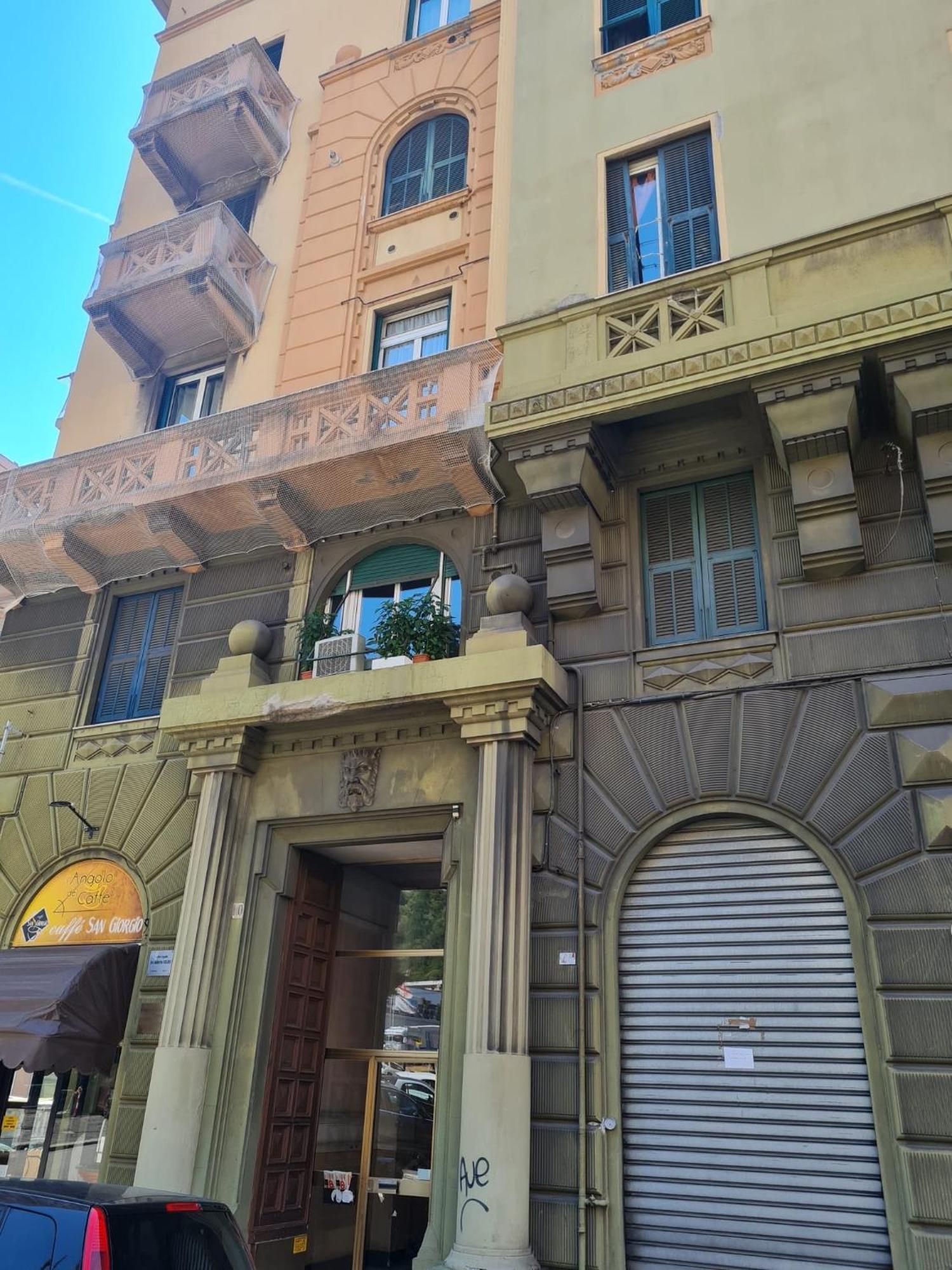 La Casa Di Pepe - Appartamento Centrale Luminoso ジェノヴァ エクステリア 写真